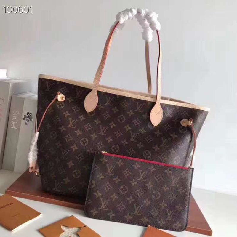 Louis Vuitton Neverfull Monogram Bag