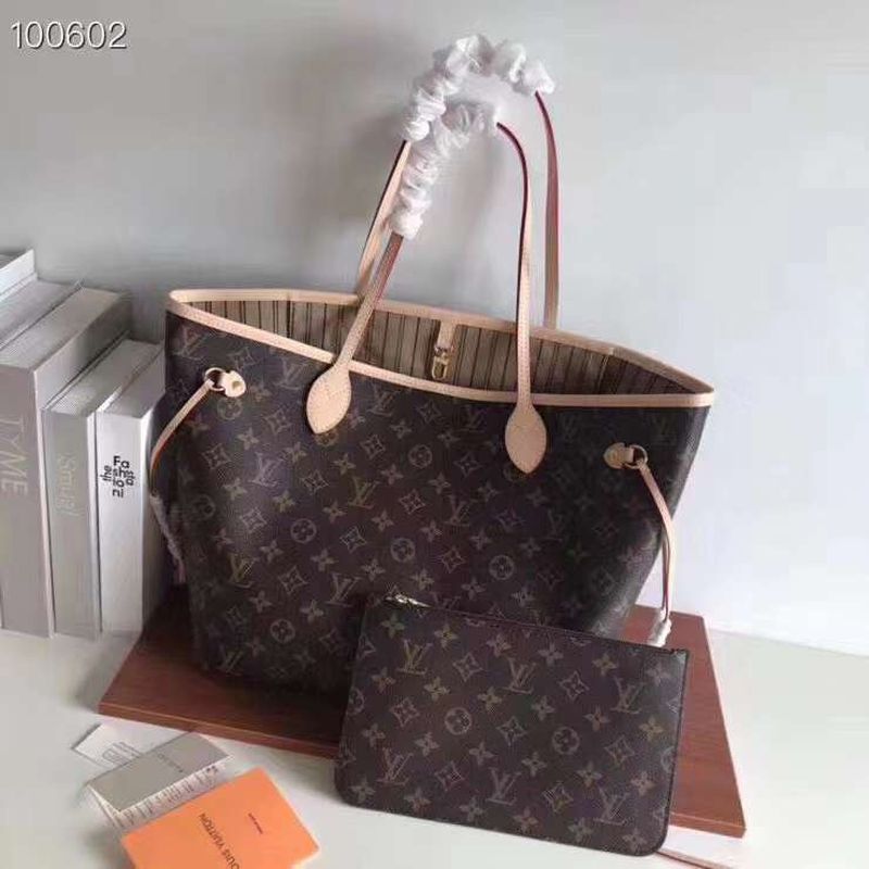 Louis Vuitton Neverfull Monogram Bag