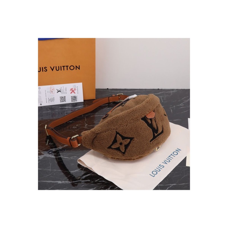 Louis Vuitton Monogram Crossbody Bag