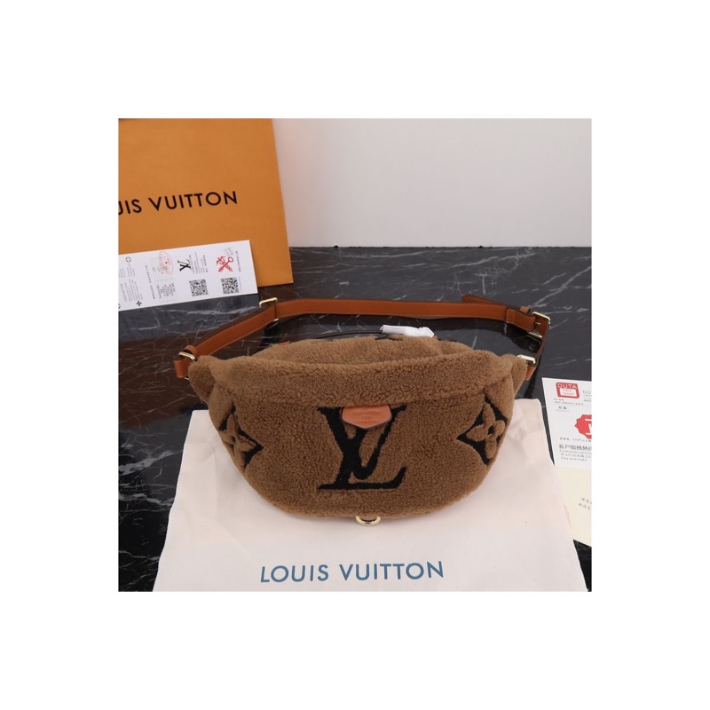 Louis Vuitton Monogram Crossbody Bag