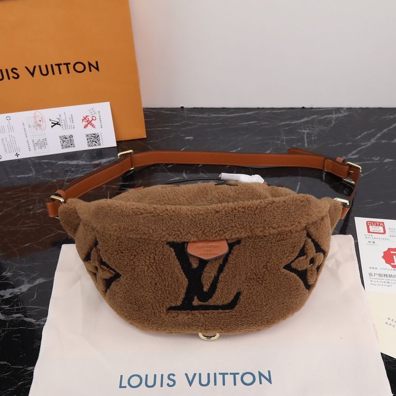 Louis Vuitton Monogram Crossbody Bag
