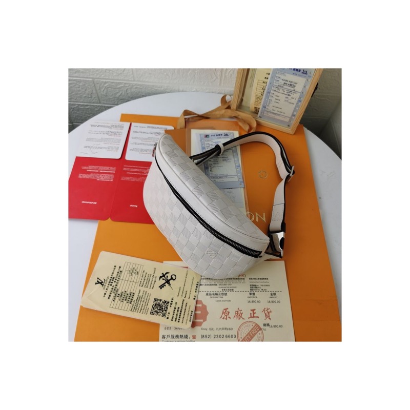 Louis Vuitton Check Handbag