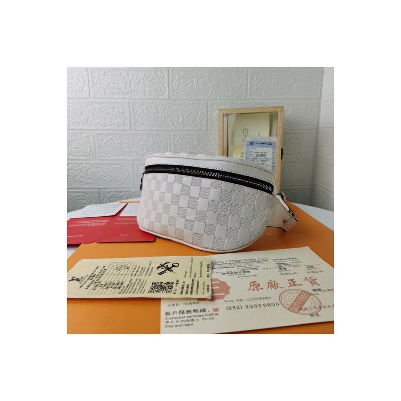 Louis Vuitton Check Handbag