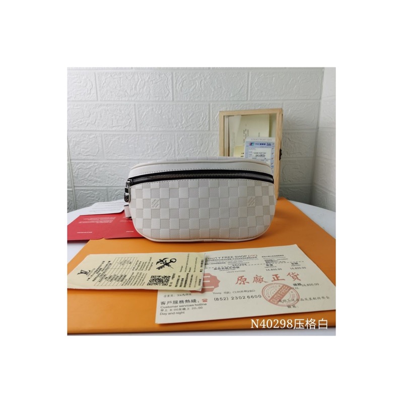 Louis Vuitton Check Handbag