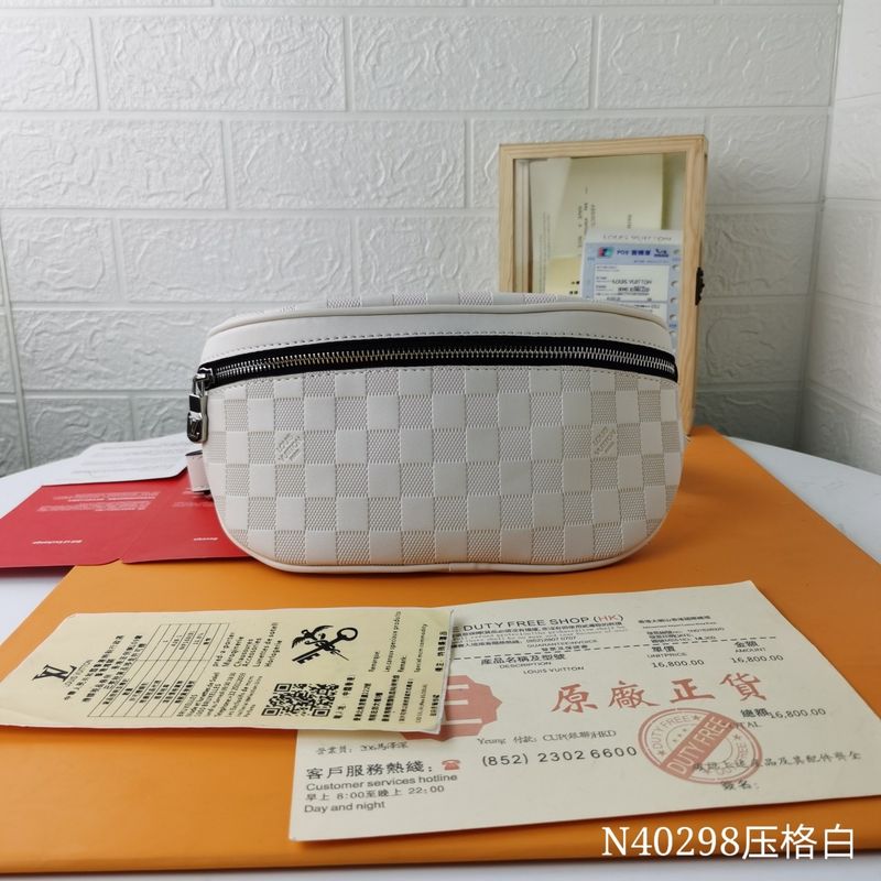 Louis Vuitton Check Handbag