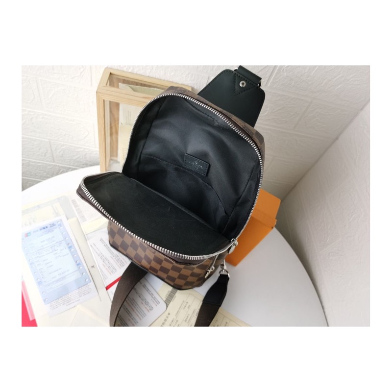 Louis Vuitton Monogram Crossbody Bag