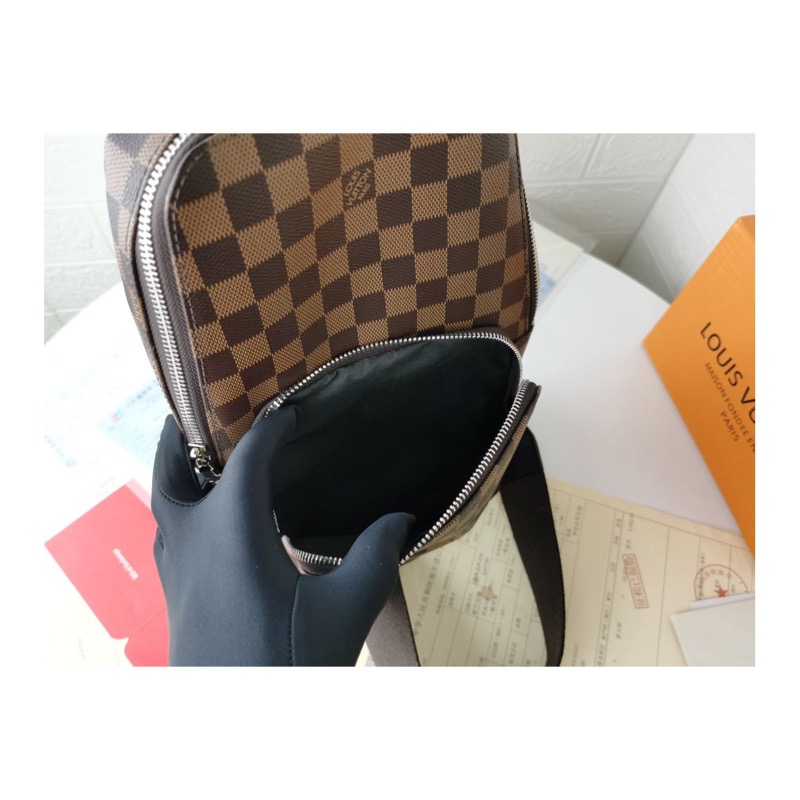 Louis Vuitton Monogram Crossbody Bag