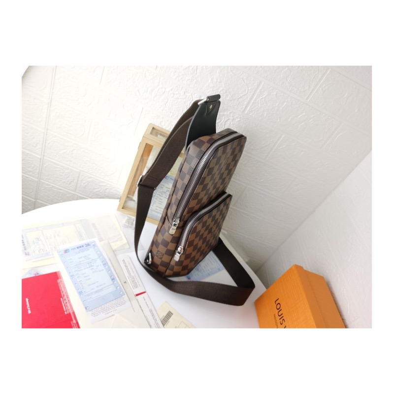 Louis Vuitton Monogram Crossbody Bag