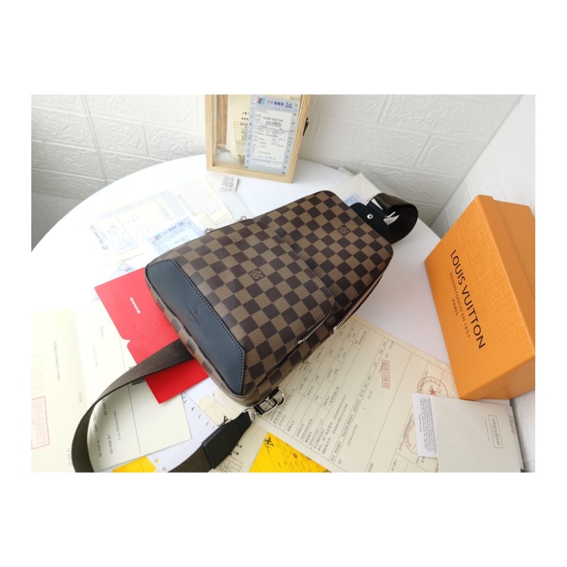 Louis Vuitton Monogram Crossbody Bag