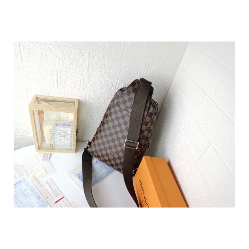 Louis Vuitton Monogram Crossbody Bag