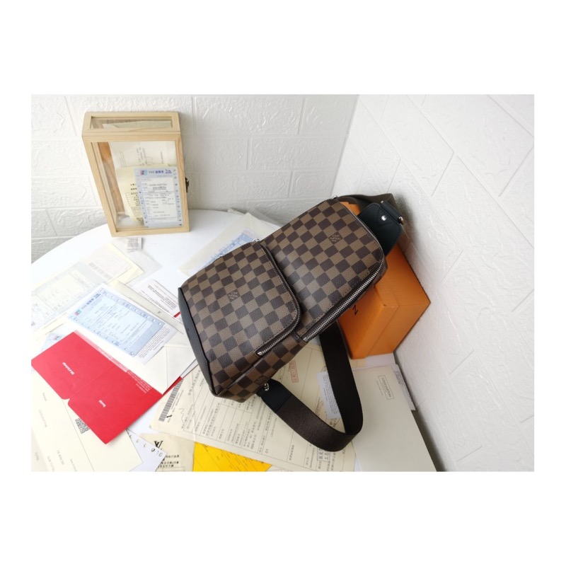 Louis Vuitton Monogram Crossbody Bag