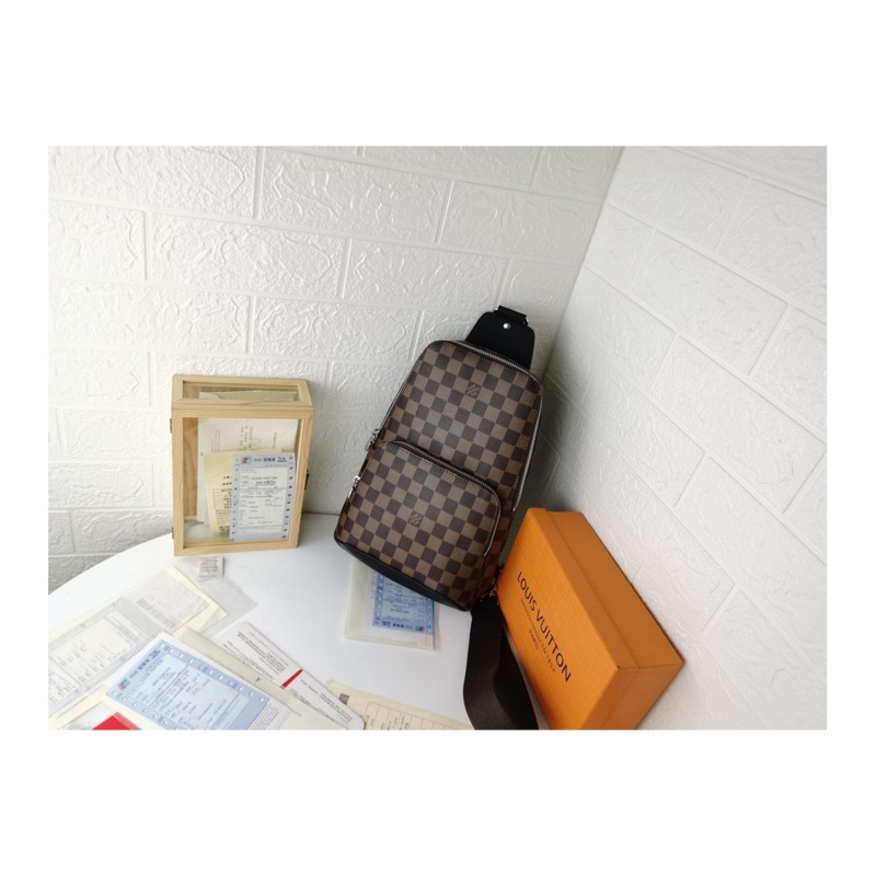 Louis Vuitton Monogram Crossbody Bag