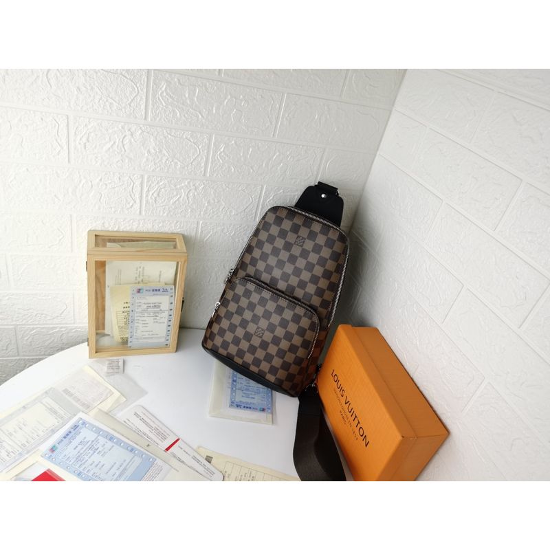 Louis Vuitton Monogram Crossbody Bag