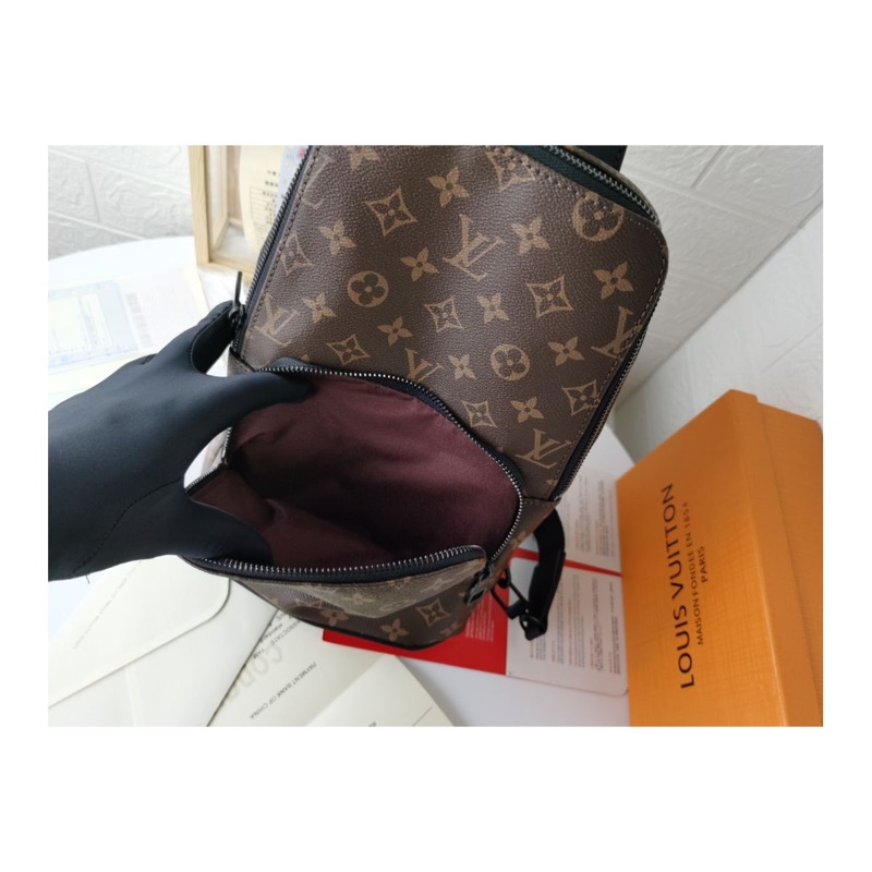 Louis Vuitton Monogram Crossbody Bag