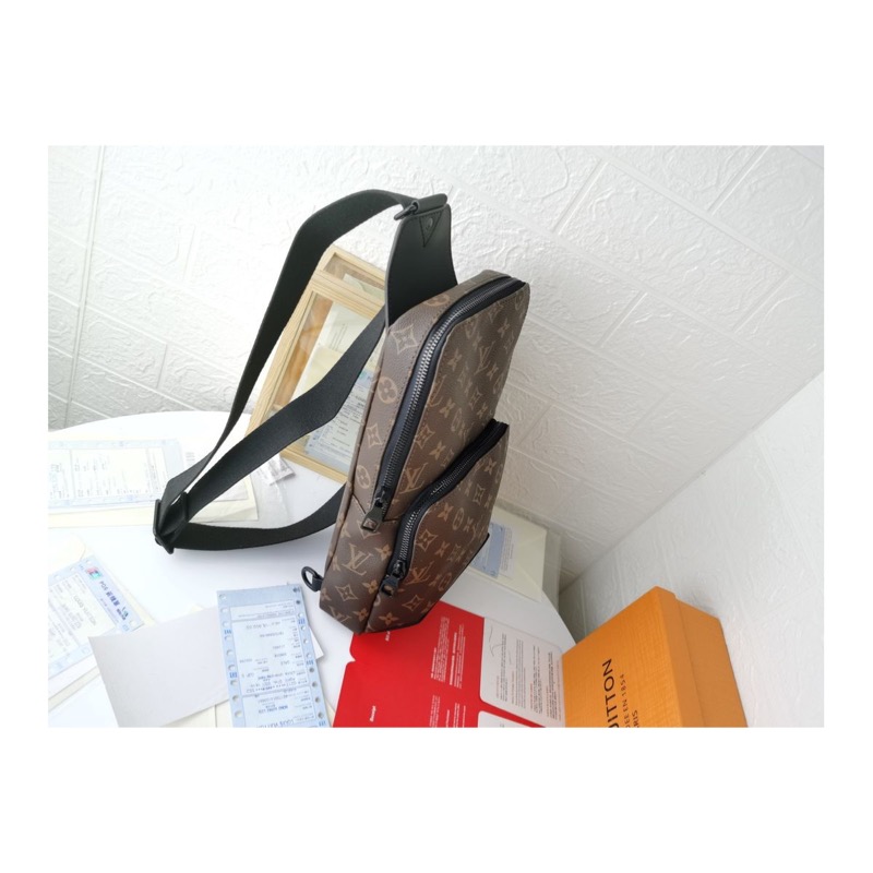 Louis Vuitton Monogram Crossbody Bag