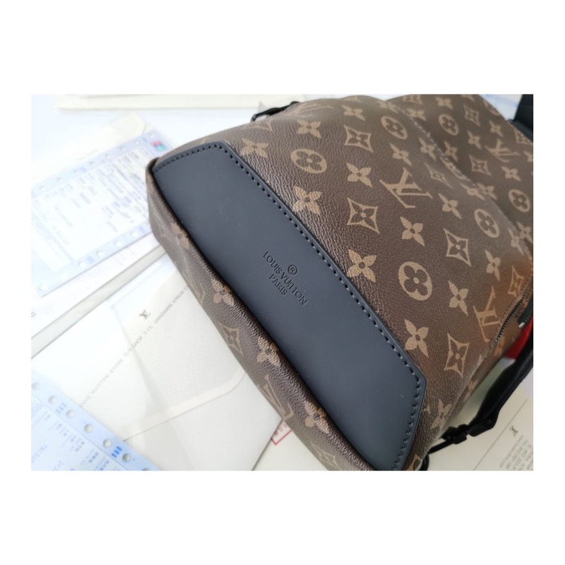 Louis Vuitton Monogram Crossbody Bag