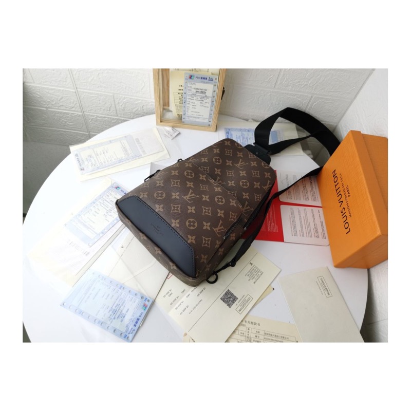 Louis Vuitton Monogram Crossbody Bag
