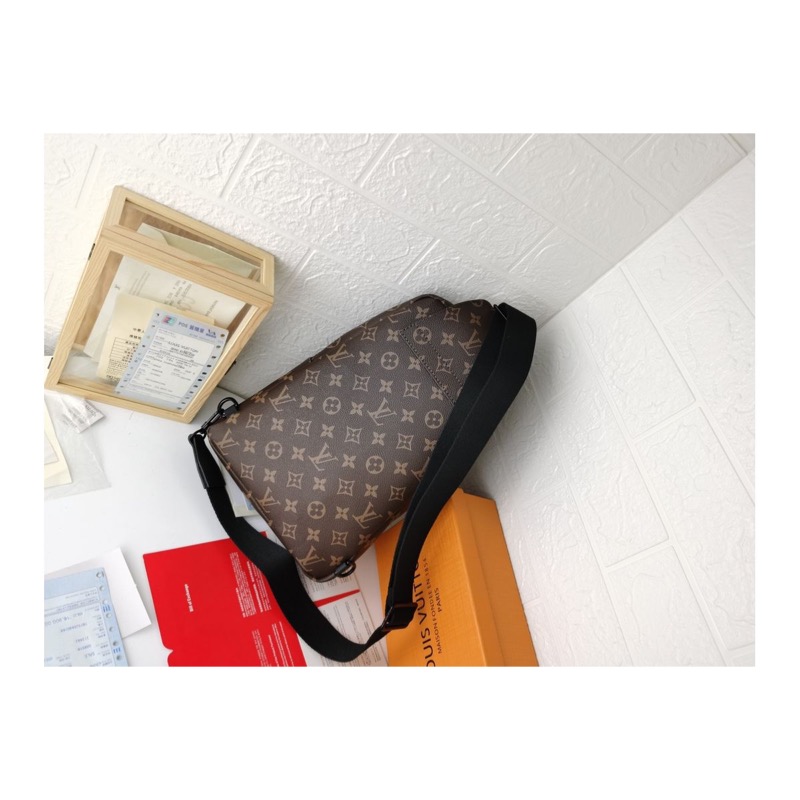 Louis Vuitton Monogram Crossbody Bag