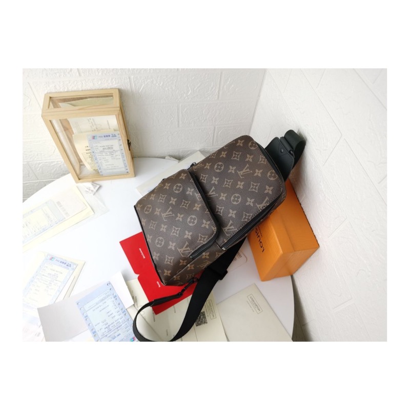 Louis Vuitton Monogram Crossbody Bag