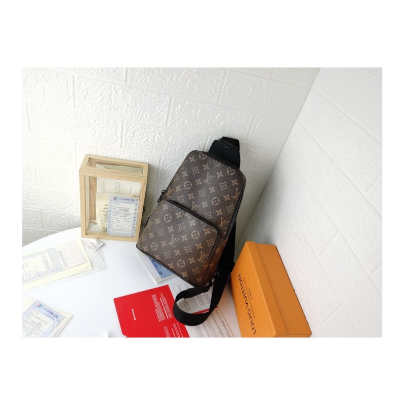 Louis Vuitton Monogram Crossbody Bag