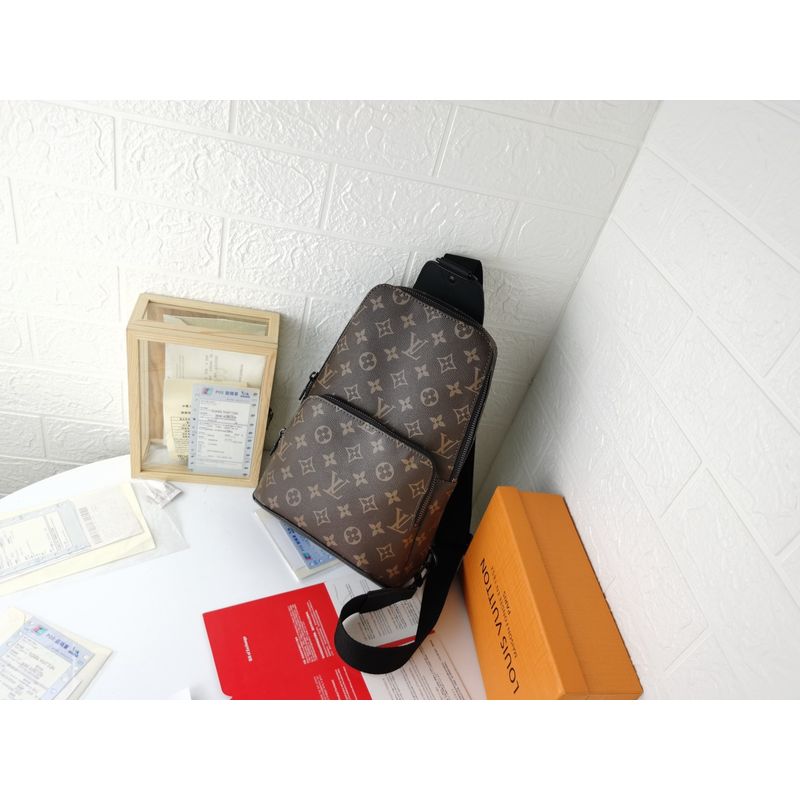 Louis Vuitton Monogram Crossbody Bag