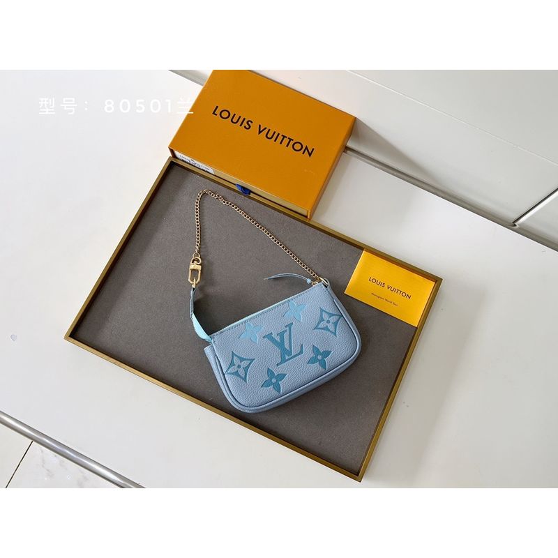Louis Vuitton Denim Shoulder Bag