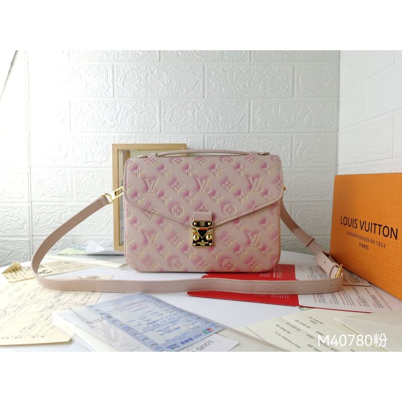 Louis Vuitton Pochette Metis Monogram Bag