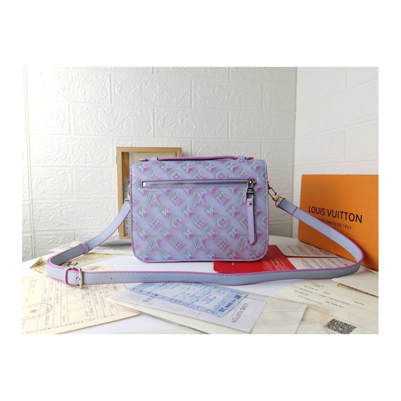 Louis Vuitton Pochette Metis Monogram Bag