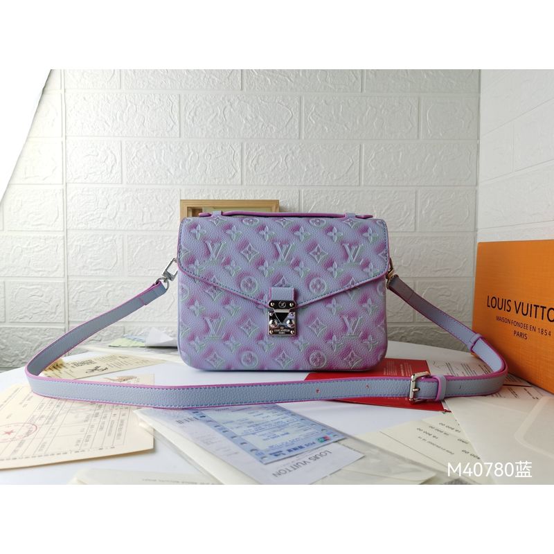 Louis Vuitton Pochette Metis Monogram Bag