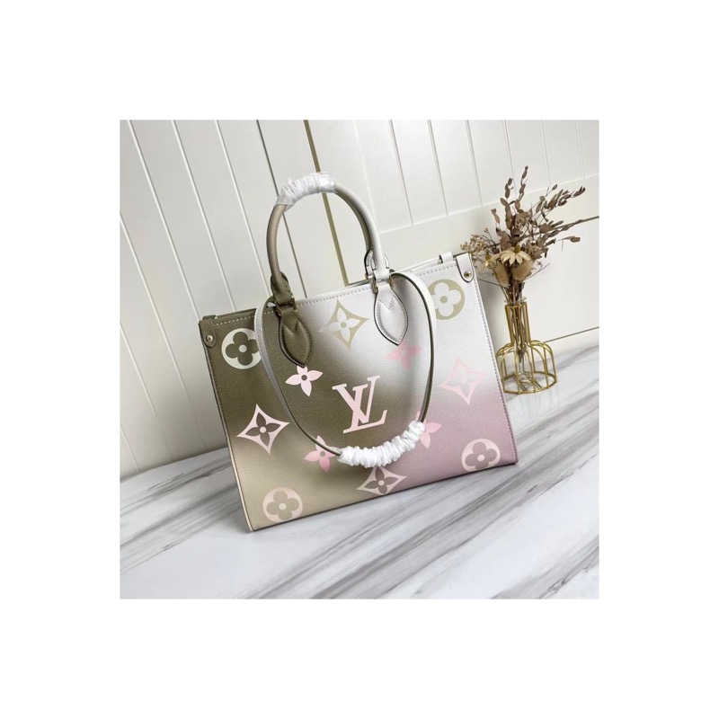 Louis Vuitton On The Go Monogram Bag
