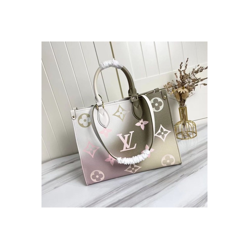 Louis Vuitton On The Go Monogram Bag