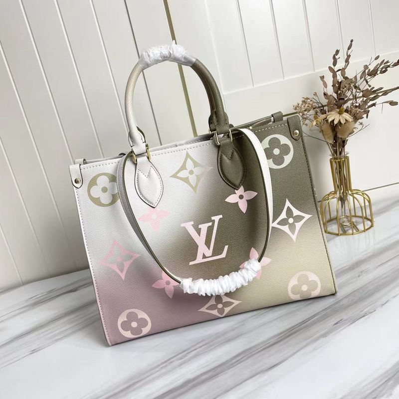 Louis Vuitton On The Go Monogram Bag