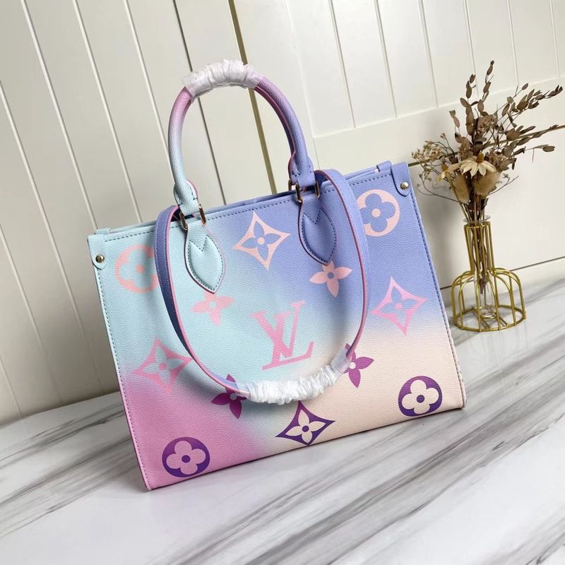 Louis Vuitton On The Go Monogram Bag