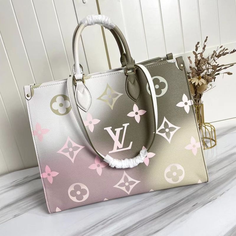 Louis Vuitton On The Go Monogram Bag