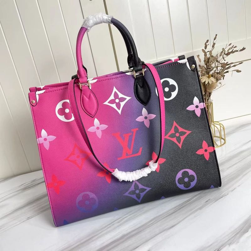 Louis Vuitton On The Go Monogram Bag