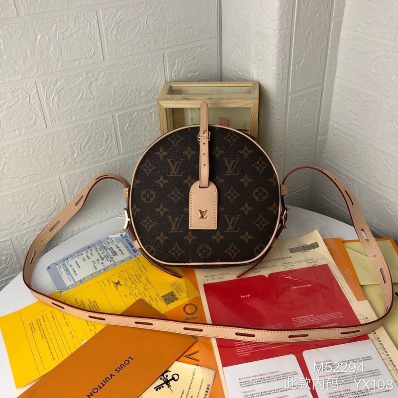 Louis Vuitton Monogram Crossbody Bag