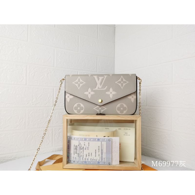 Louis Vuitton Monogram Crossbody Bag