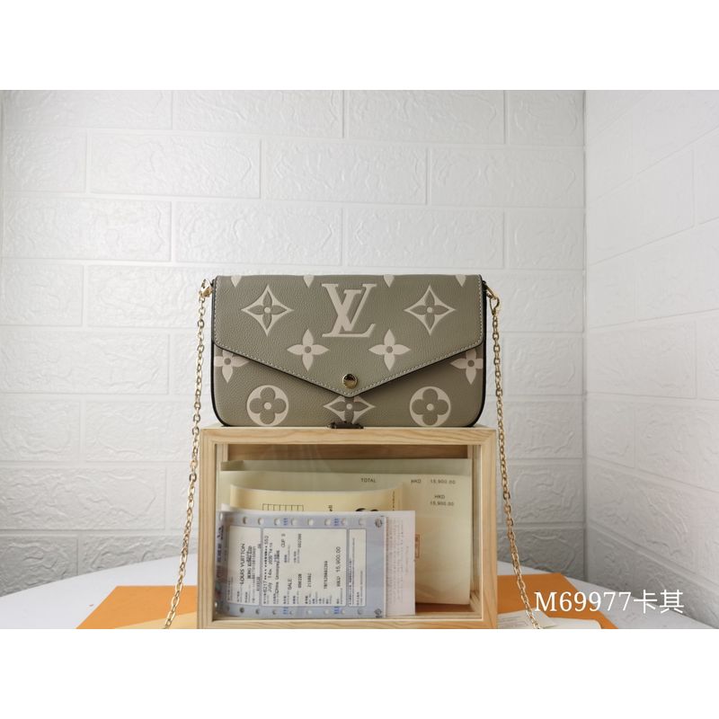 Louis Vuitton Monogram Crossbody Bag