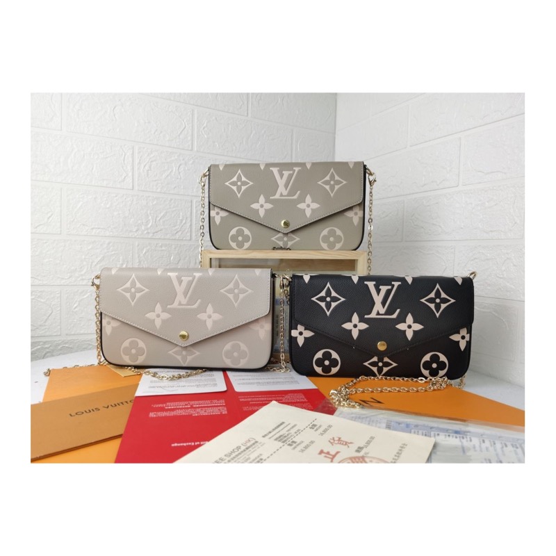Louis Vuitton Monogram Shoulder Bag