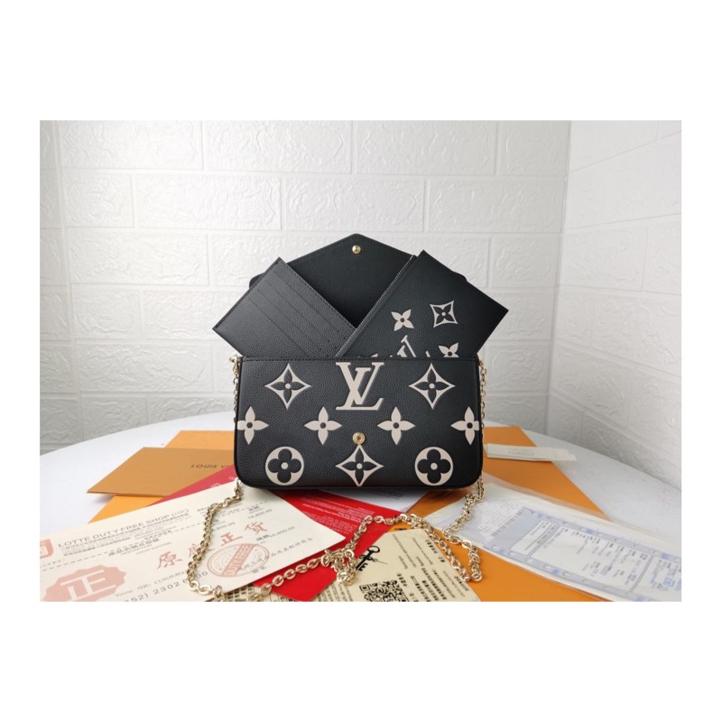Louis Vuitton Monogram Shoulder Bag