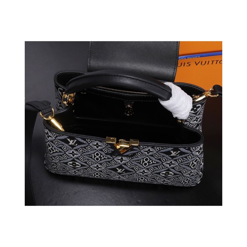Louis Vuitton Capucines Monogram Bag