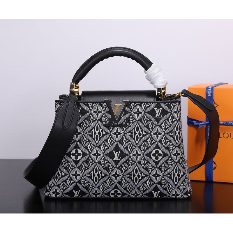 Louis Vuitton Capucines Monogram Bag