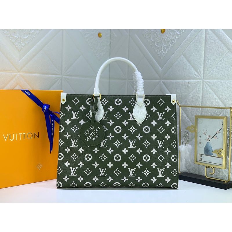 Louis Vuitton On The Go Monogram Bag