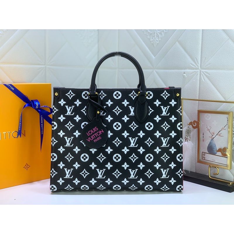 Louis Vuitton On The Go Monogram Bag
