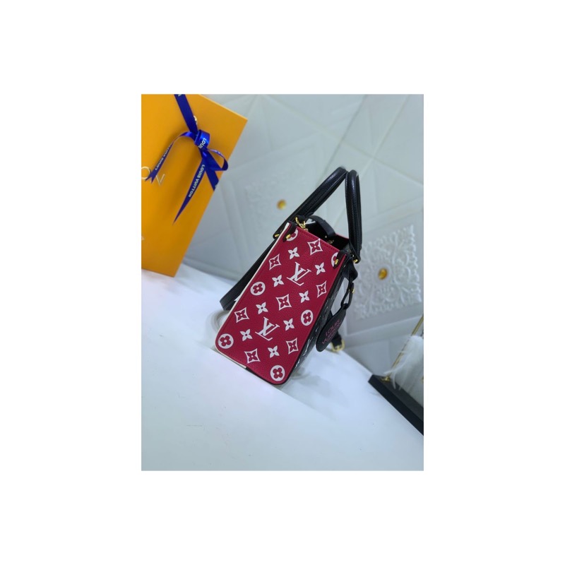 Louis Vuitton On The Go Monogram Bag