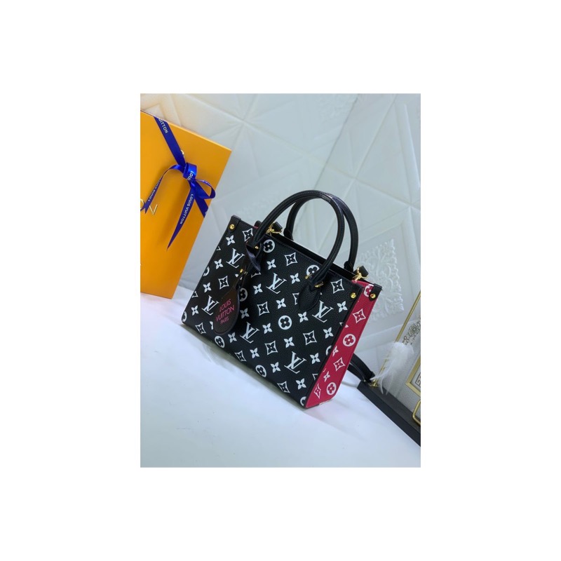 Louis Vuitton On The Go Monogram Bag