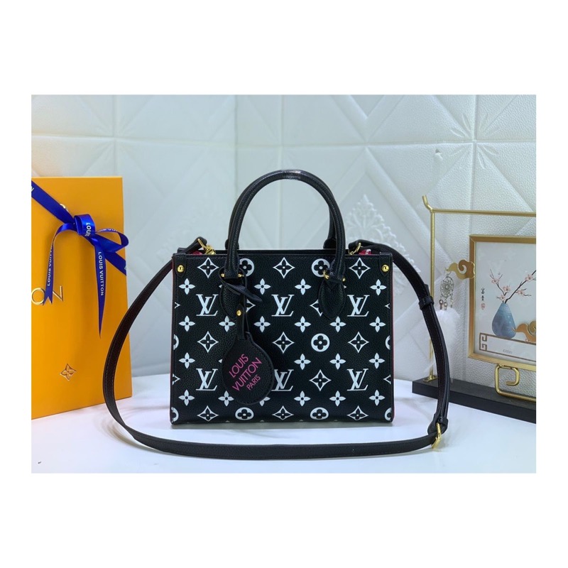 Louis Vuitton On The Go Monogram Bag
