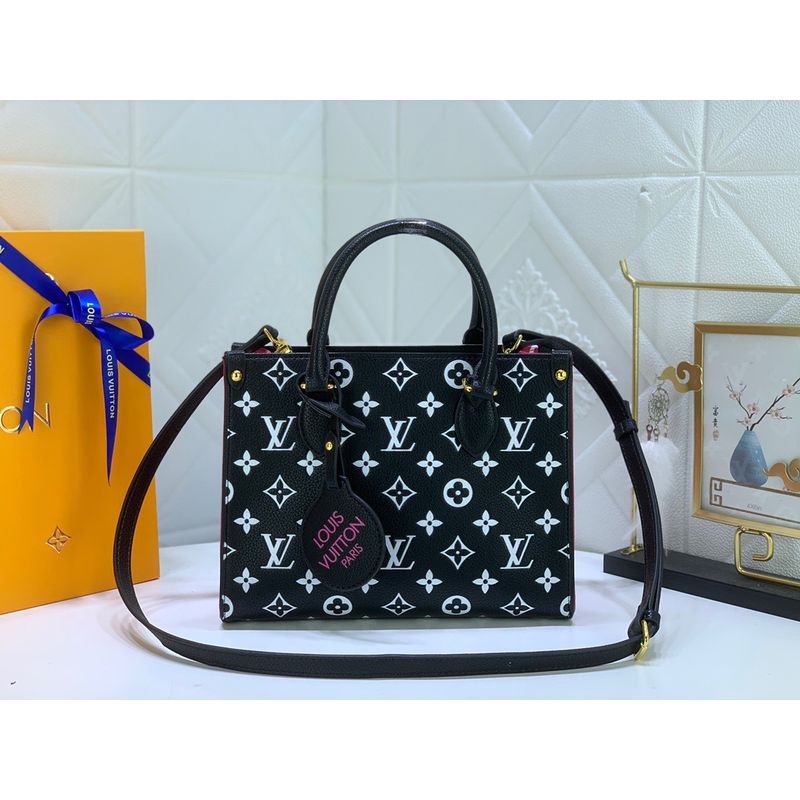 Louis Vuitton On The Go Monogram Bag