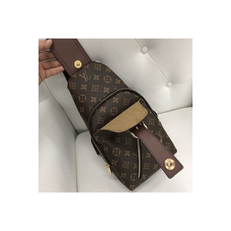 Louis Vuitton Monogram Crossbody Bag