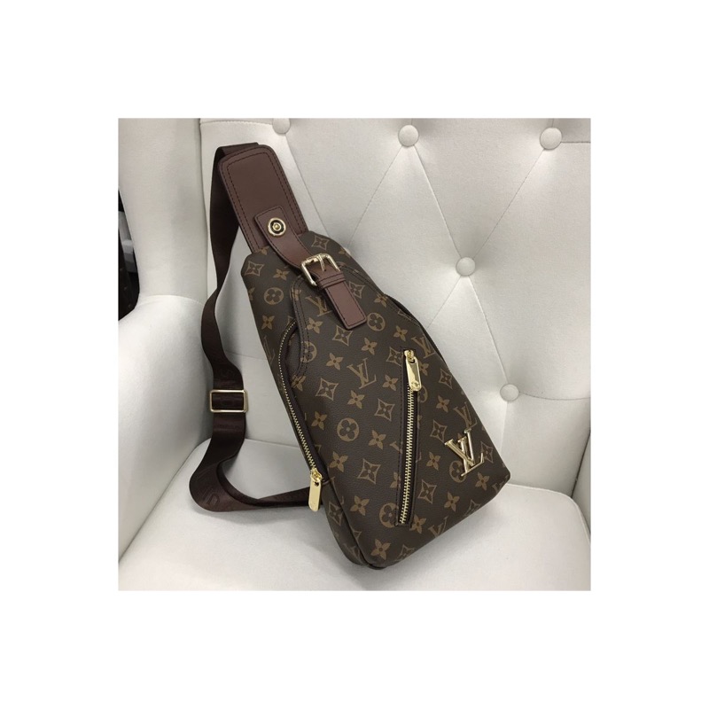 Louis Vuitton Monogram Crossbody Bag